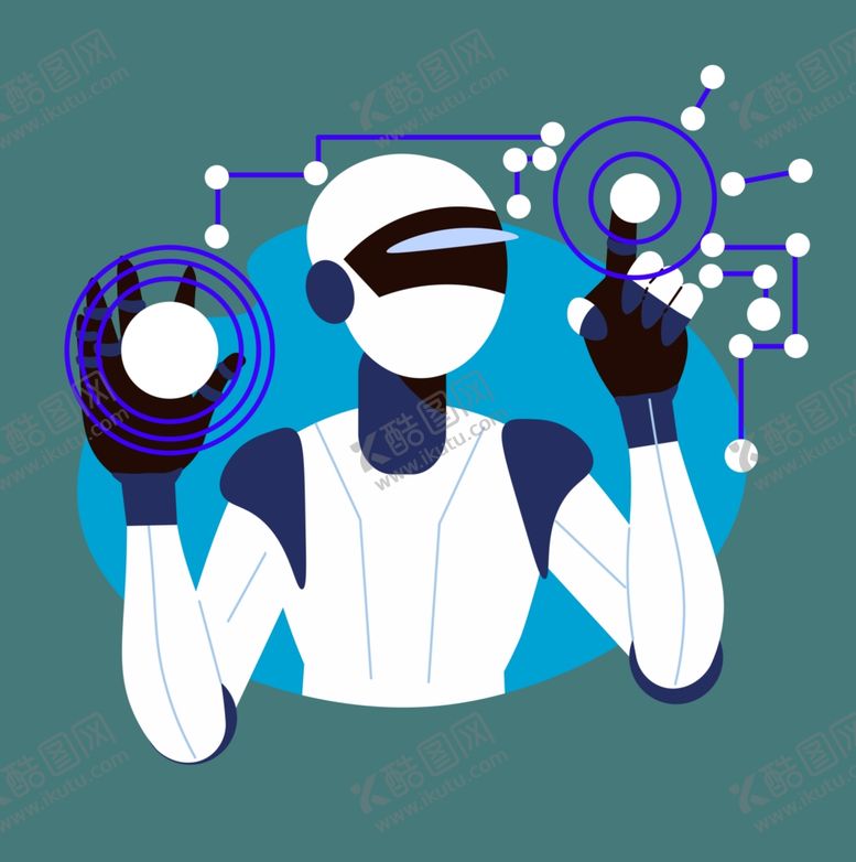 编号：38752102072216359239【酷图网】源文件下载-科技抽象插画商务vr