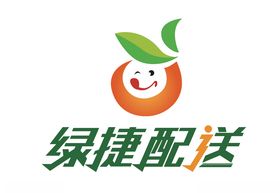 水果配送LOGO标识