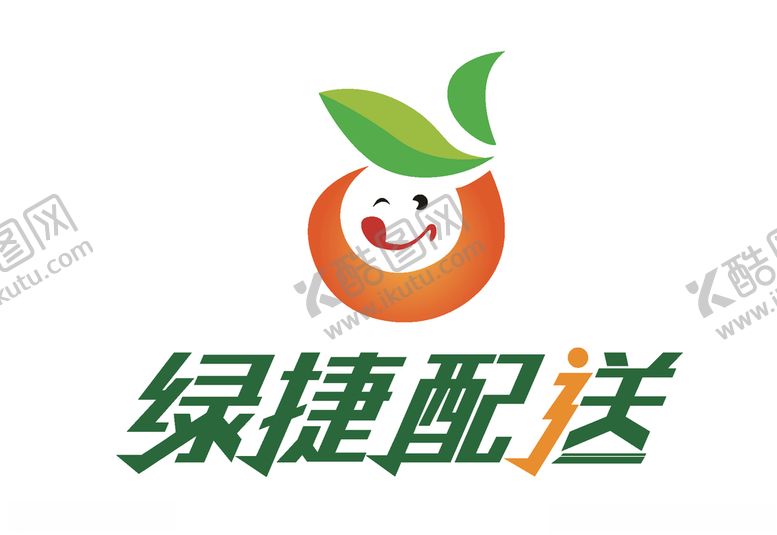 编号：74769006021659338296【酷图网】源文件下载-水果配送LOGO标识