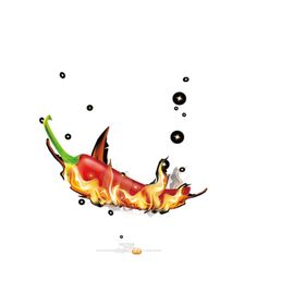火焰各种图标动感红色