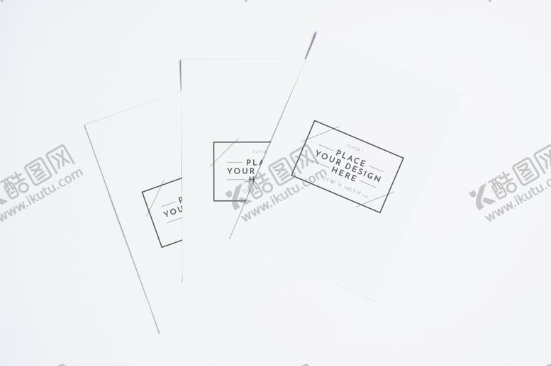 编号：52724410051221488705【酷图网】源文件下载-传单样机图片