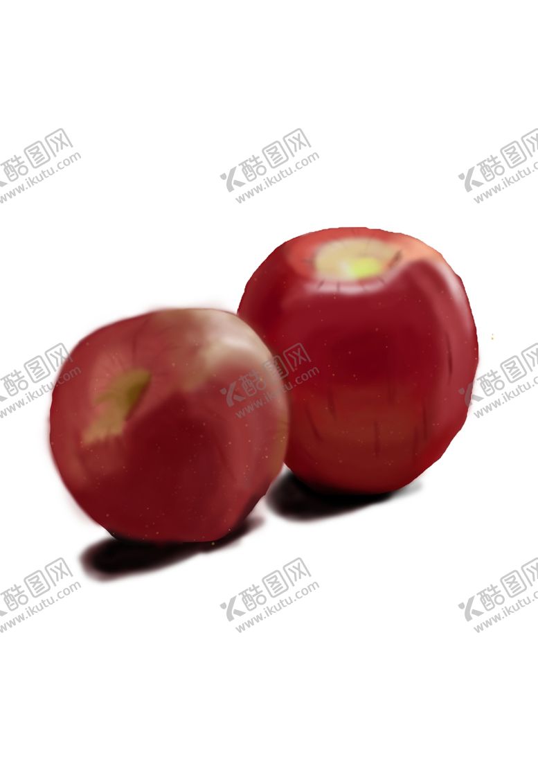 编号：55416102091328139853【酷图网】源文件下载-苹果插画