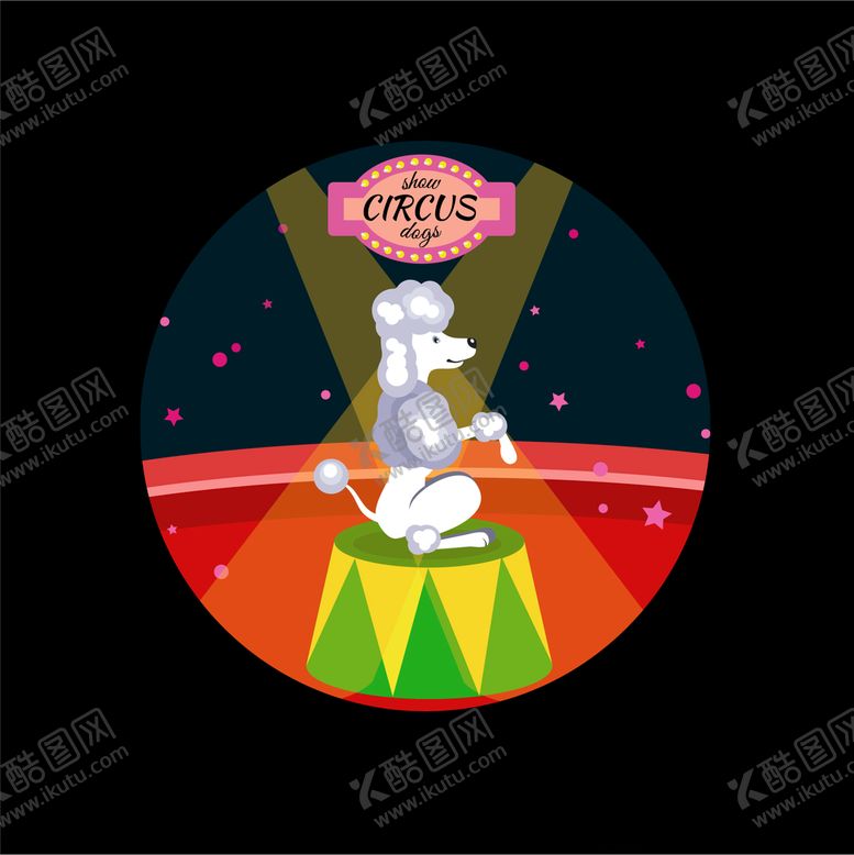 编号：97298203122307037451【酷图网】源文件下载-欢乐马戏团