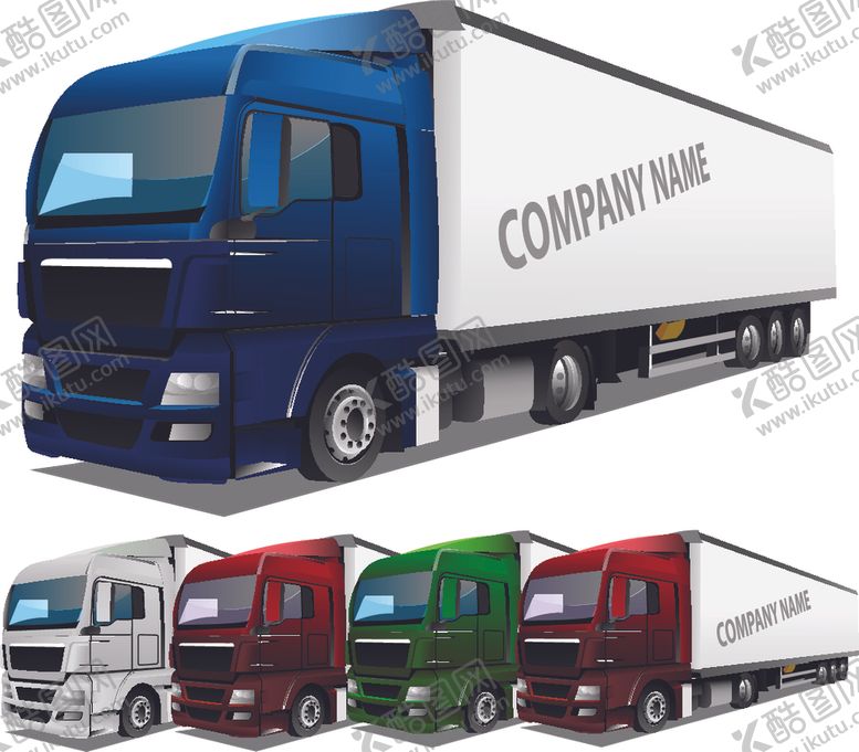 编号：11796809261712408121【酷图网】源文件下载-货车