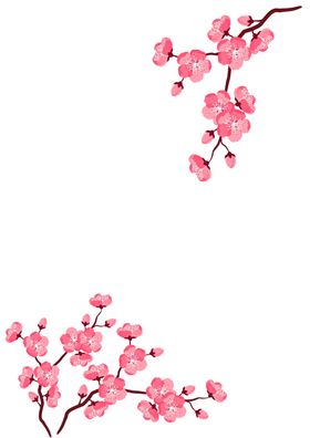 桃花素材