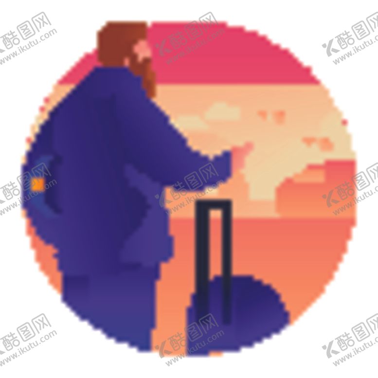 编号：34303306171248123937【酷图网】源文件下载-手绘人物插画