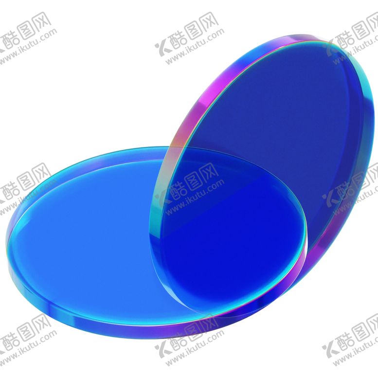 编号：32063602170130513330【酷图网】源文件下载-抽象蓝色玻璃