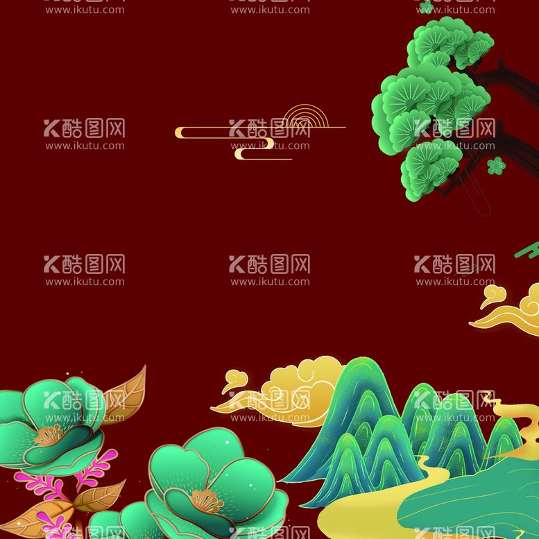 编号：51086210041452447506【酷图网】源文件下载-国潮元素