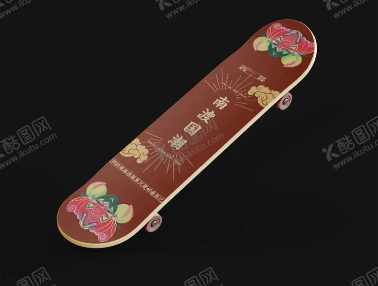 编号：33471902141215399550【酷图网】源文件下载-滑板车样机