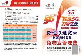 联通5g广告