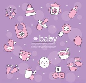 婴儿元素相关