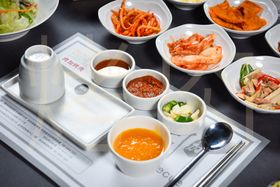 韩国烤肉美食传统美食餐饮