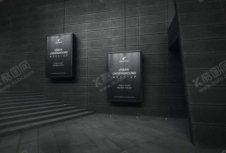 编号：26904410131104076505【酷图网】源文件下载-灯箱广告展位样机