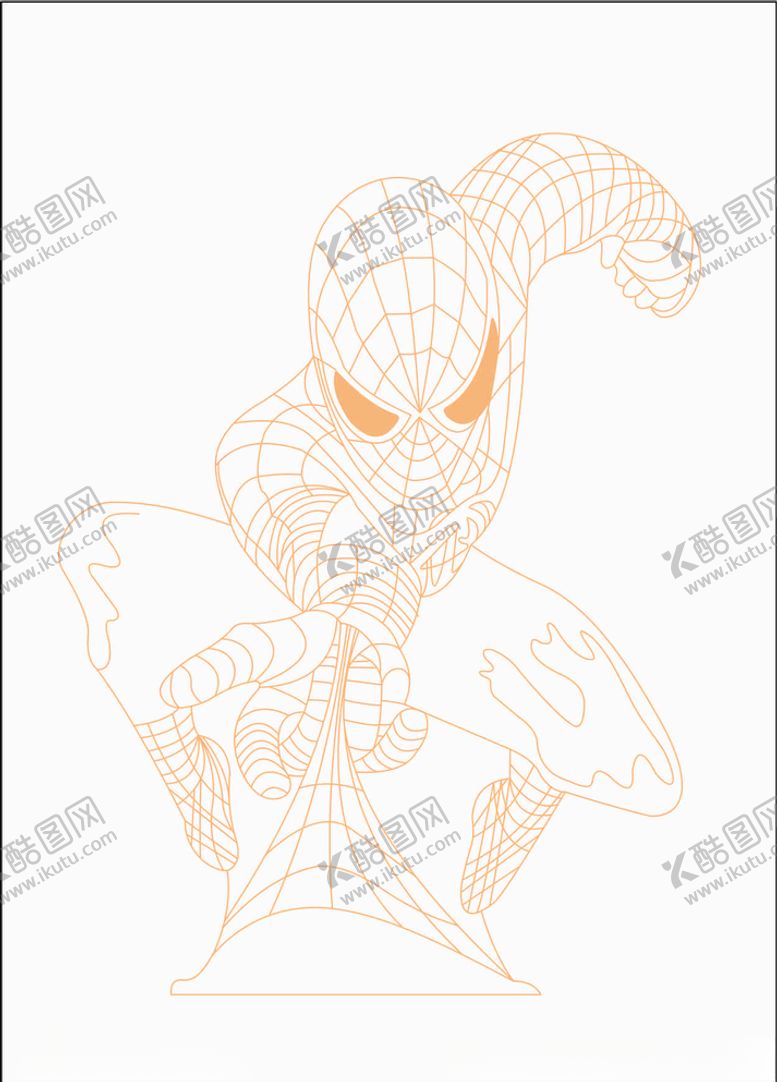 编号：43952009241436522446【酷图网】源文件下载-网格蜘蛛侠