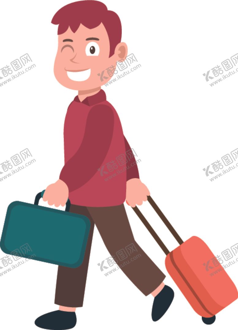 编号：21699705052004241934【酷图网】源文件下载-旅客游客