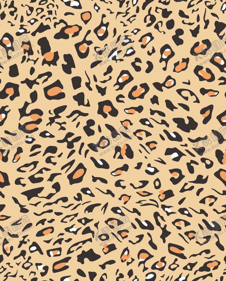 编号：81520009242315474237【酷图网】源文件下载-豹纹