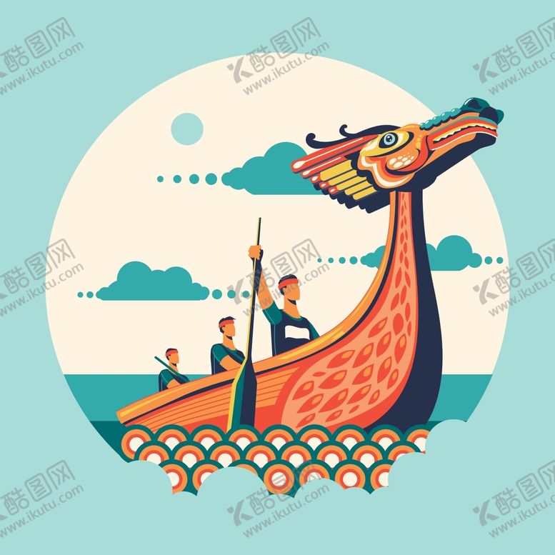 编号：76954810091221401458【酷图网】源文件下载-端午节海报 