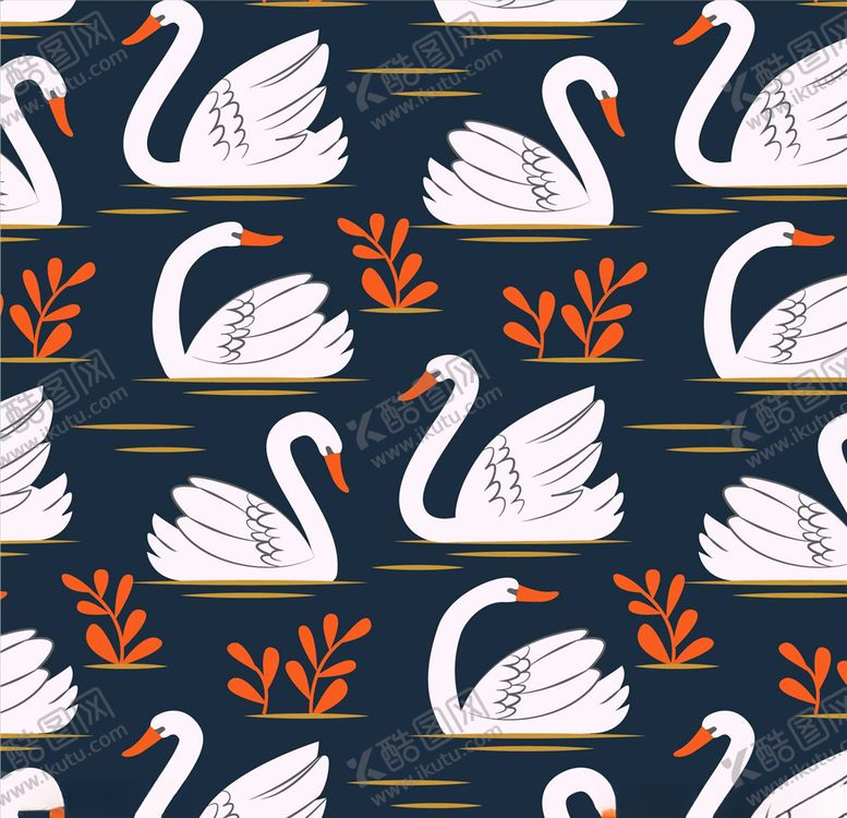 编号：39194109200246208879【酷图网】源文件下载-天鹅