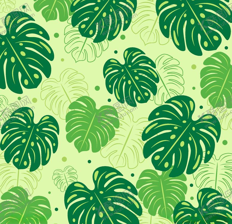 编号：46856909142136166186【酷图网】源文件下载-叶子背景