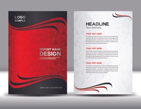 创意企业画册公司宣传册封面设计