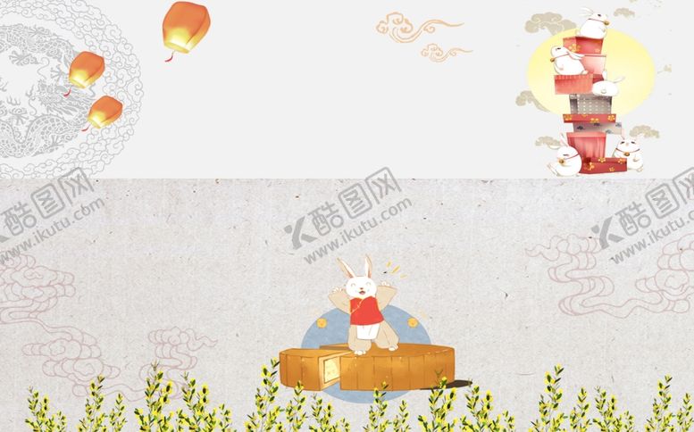 编号：31585001171122573235【酷图网】源文件下载-古色兔子