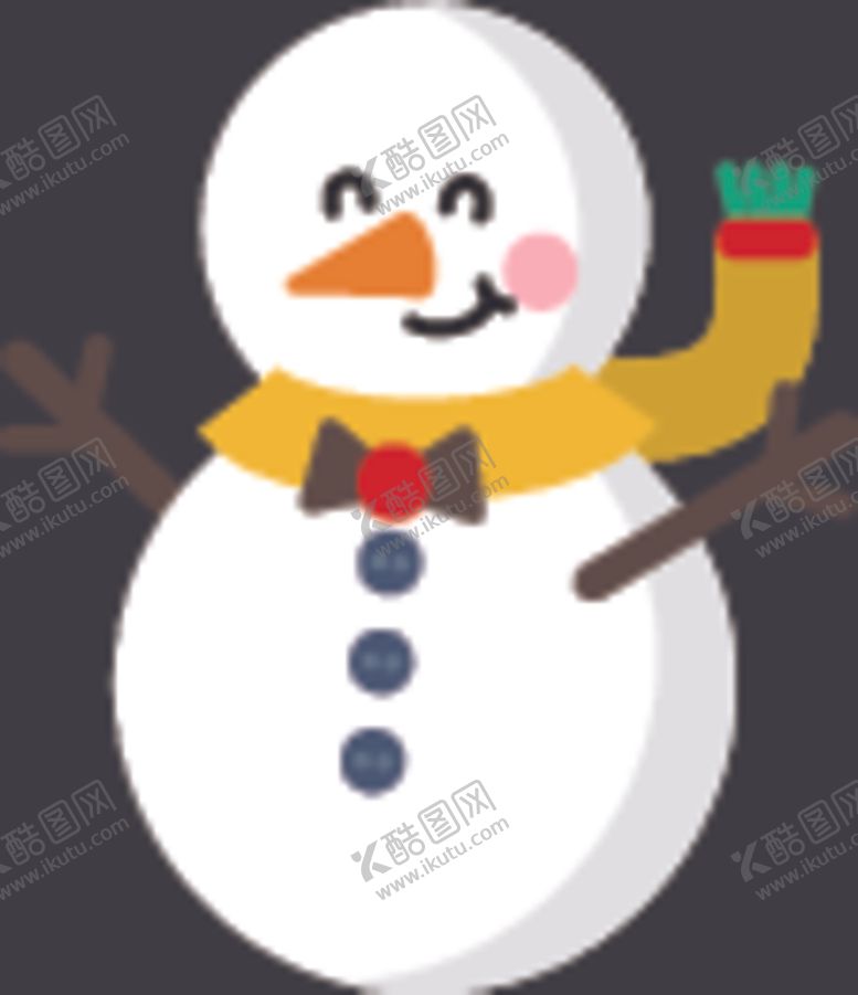 编号：94072005182221168869【酷图网】源文件下载-雪人