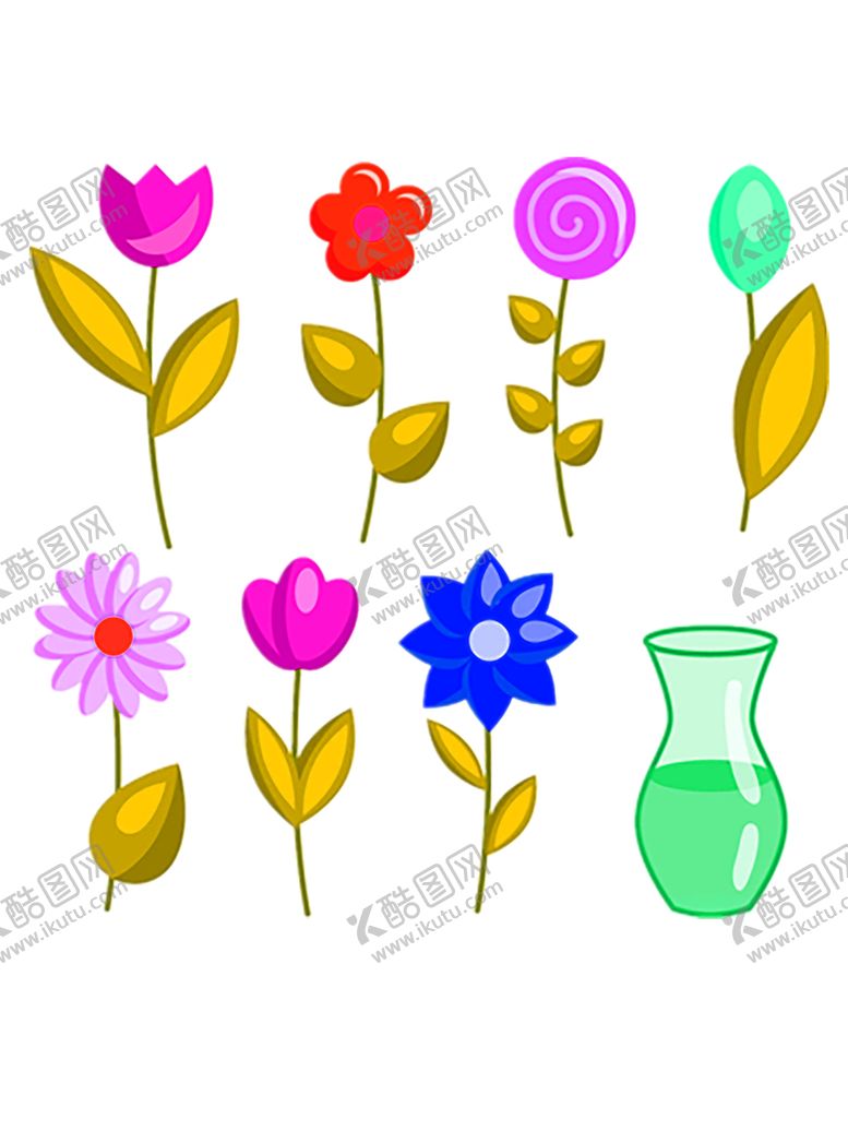 编号：45225107040111149168【酷图网】源文件下载-鲜花素材