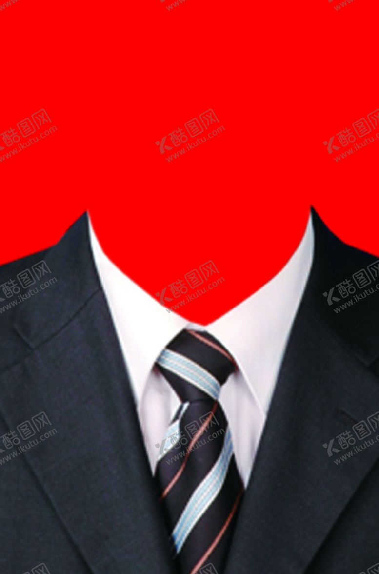 编号：29910104221142271652【酷图网】源文件下载-男士西装证件照