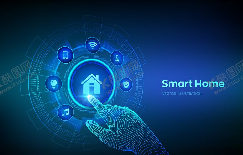 编号：77753109161729094347【酷图网】源文件下载-科技背景