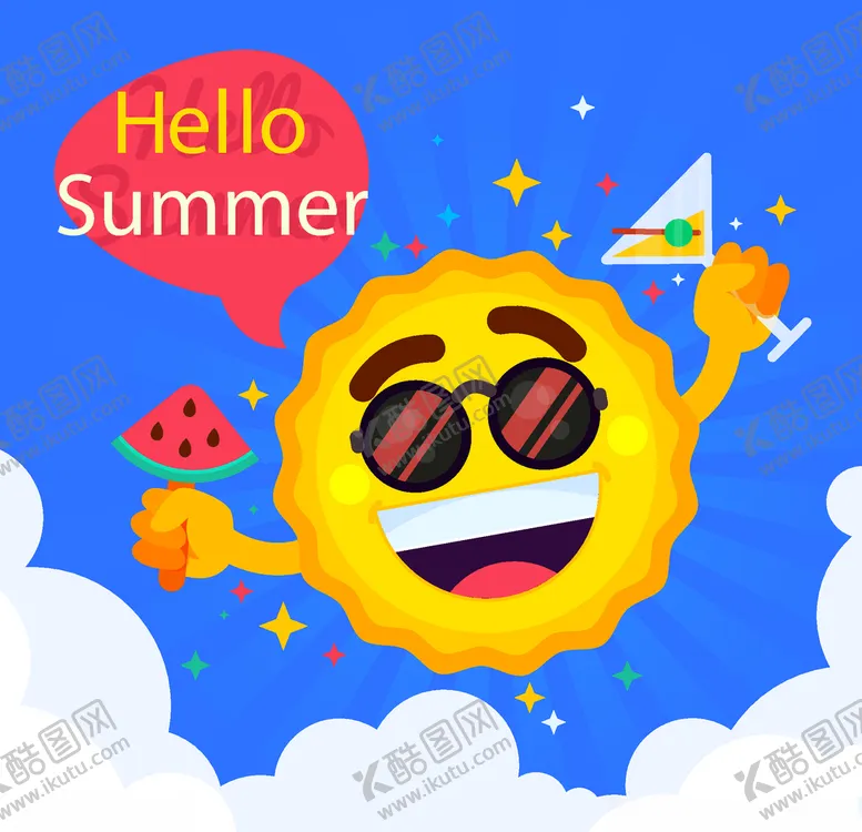 编号：88942406251111333157【酷图网】源文件下载-夏季海报