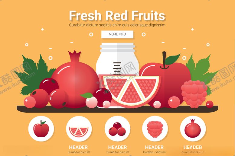 编号：10469709201715304845【酷图网】源文件下载-矢量果蔬素材