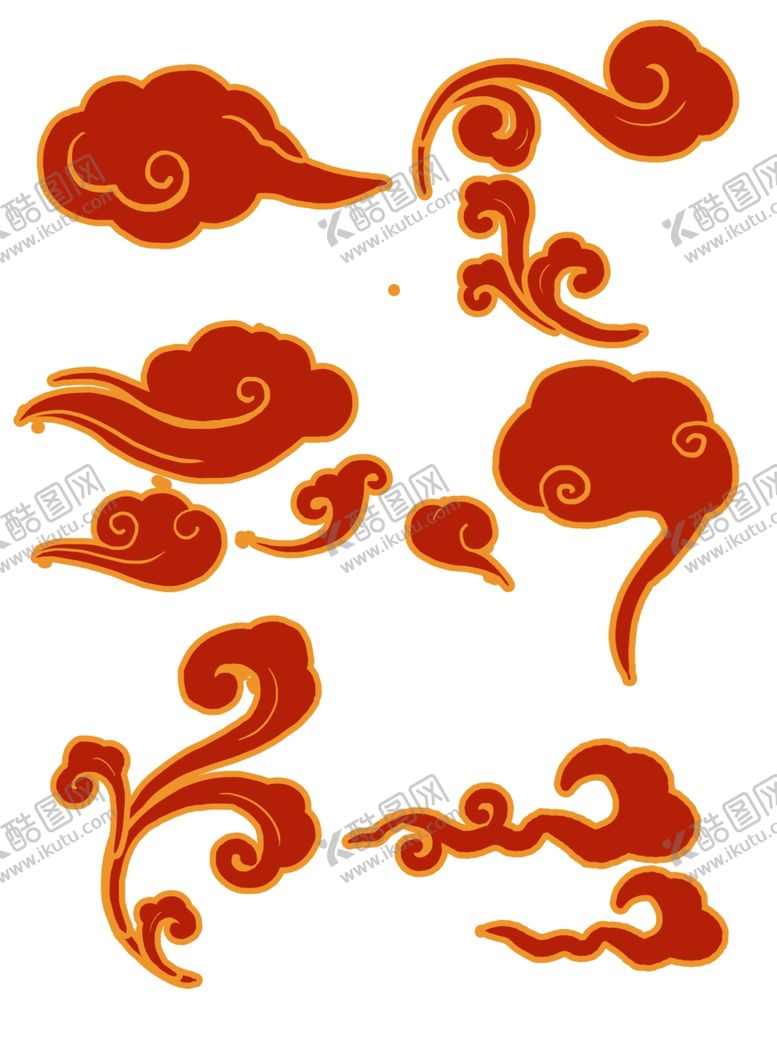 编号：31065809150758142782【酷图网】源文件下载-祥云图案