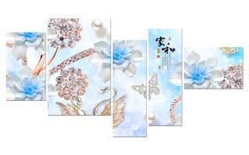 家和富贵珠宝装饰画