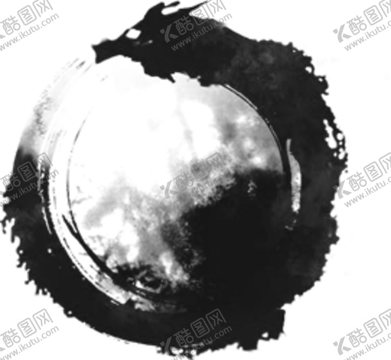 编号：43088204301157397403【酷图网】源文件下载-水墨龙