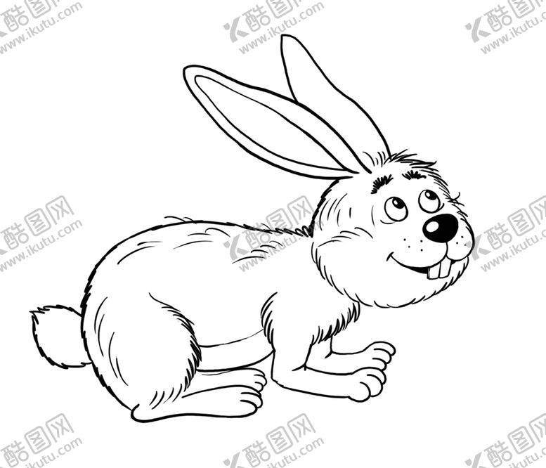 编号：29105506182132123624【酷图网】源文件下载-手绘卡通动物