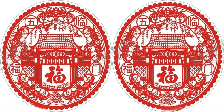 编号：54345902242045243288【酷图网】源文件下载-窗花