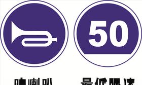 鳴喇叭最低限速
