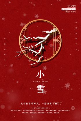 小雪梅花