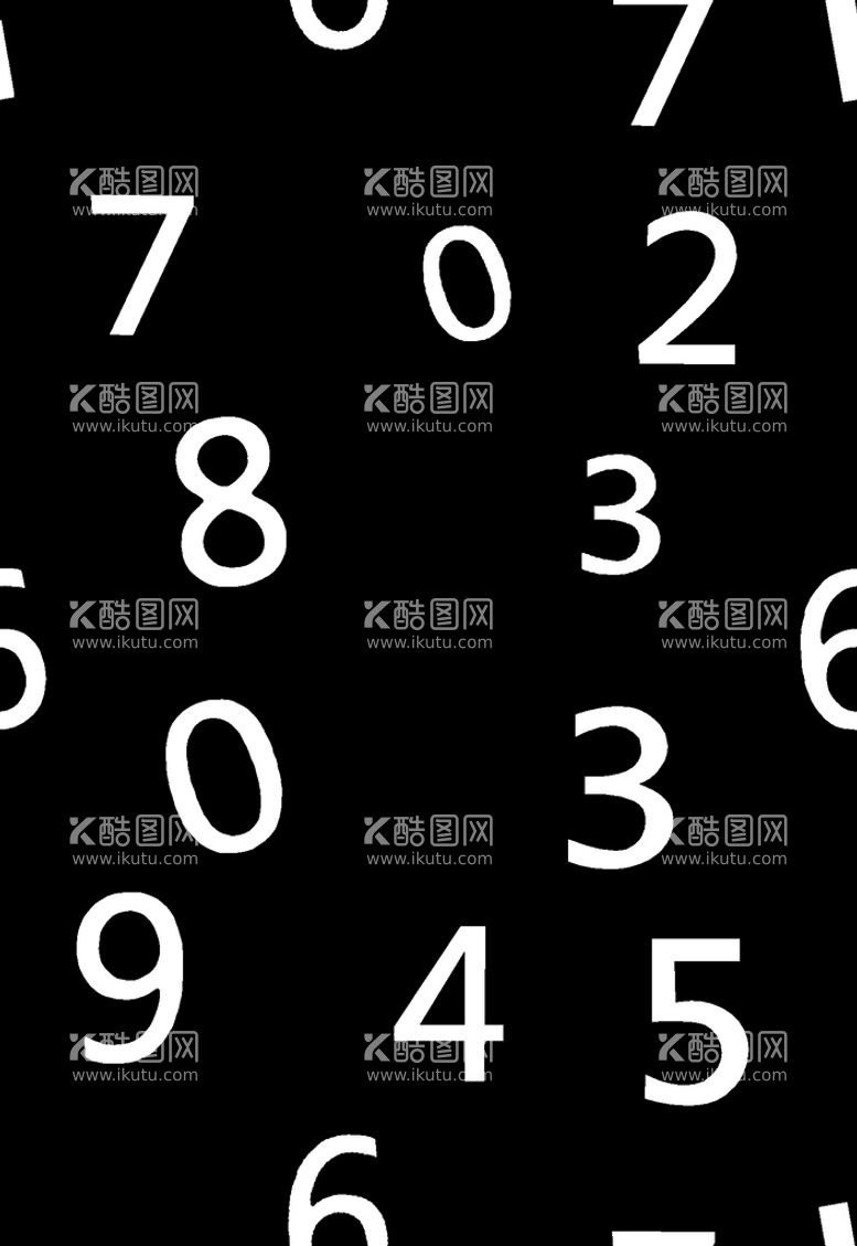 编号：90223810231527113139【酷图网】源文件下载-数字