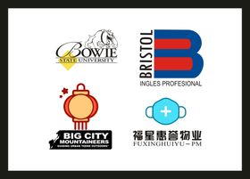 LOGO设计创意标志广告广告标志
