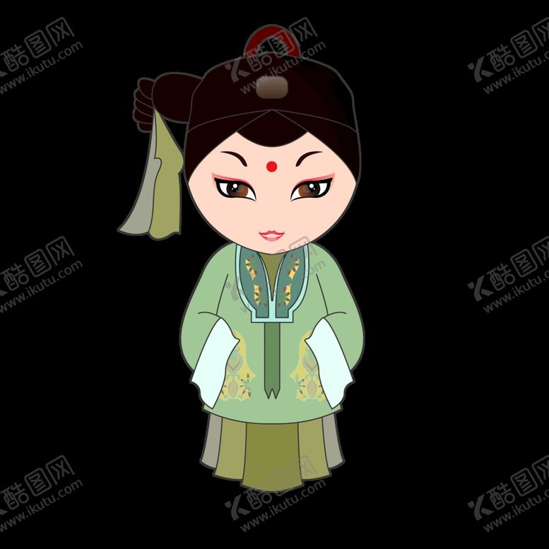 编号：52890210280227194445【酷图网】源文件下载-戏曲人物PNG 戏曲元素 京剧