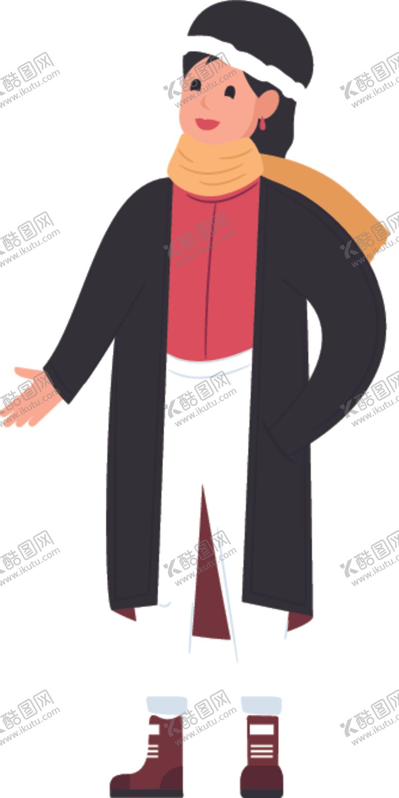 编号：85050004241622058419【酷图网】源文件下载-冬天服饰