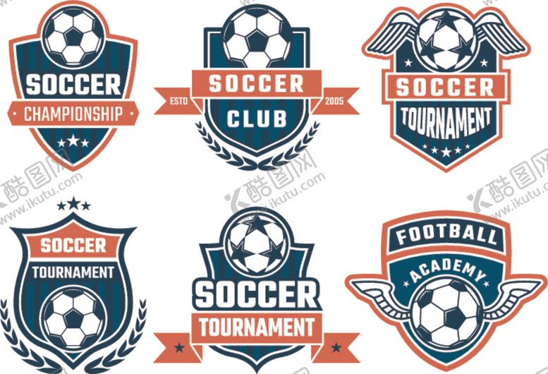 编号：61926310301505239846【酷图网】源文件下载-足球图标