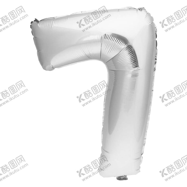 编号：97171310121540522606【酷图网】源文件下载-银色气球字7