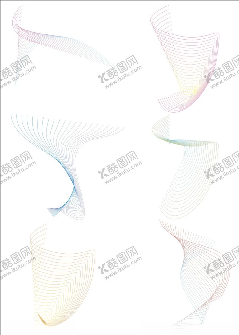 编号：78059110190728163380【酷图网】源文件下载-科技类线条版型2