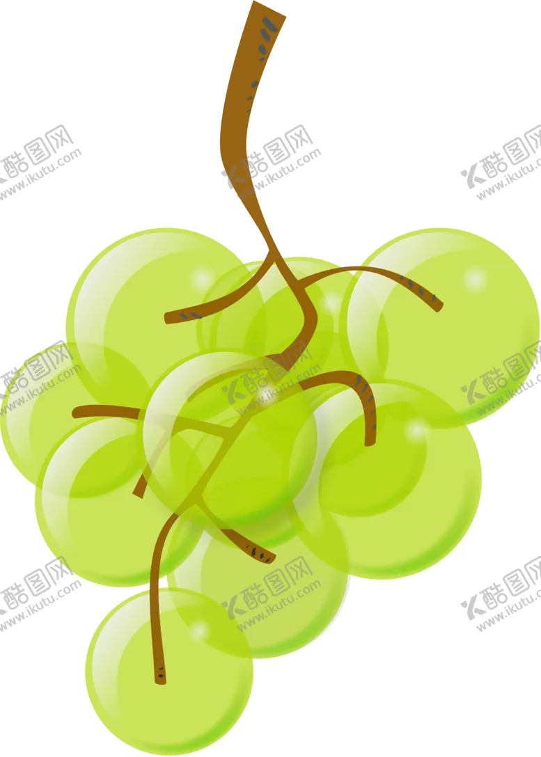 编号：33707804070858592814【酷图网】源文件下载-葡萄