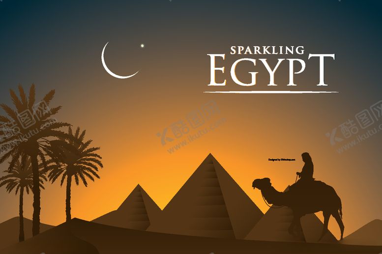 编号：48118409281905489096【酷图网】源文件下载-沙漠夜晚