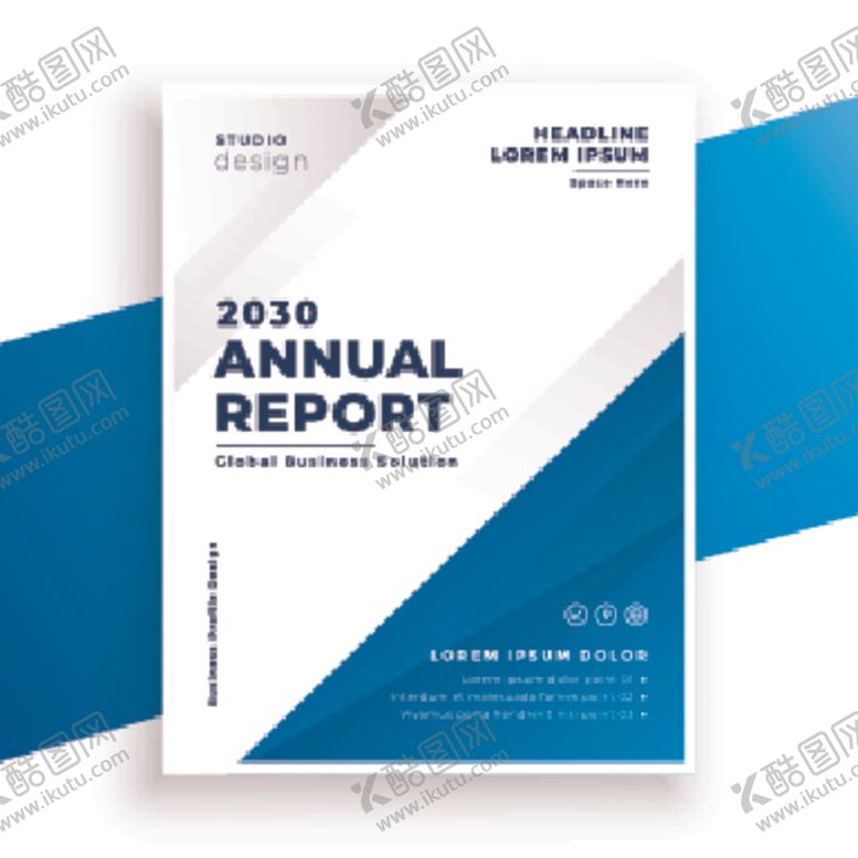 编号：22621410161652367045【酷图网】源文件下载-时尚DM宣传单