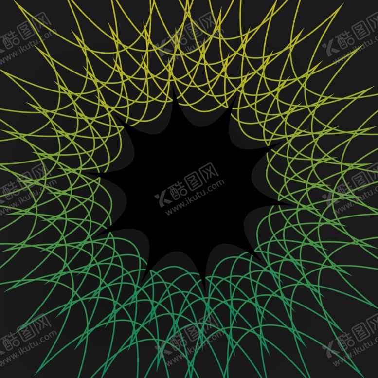 编号：14934009280319295749【酷图网】源文件下载-放射线抽象背景