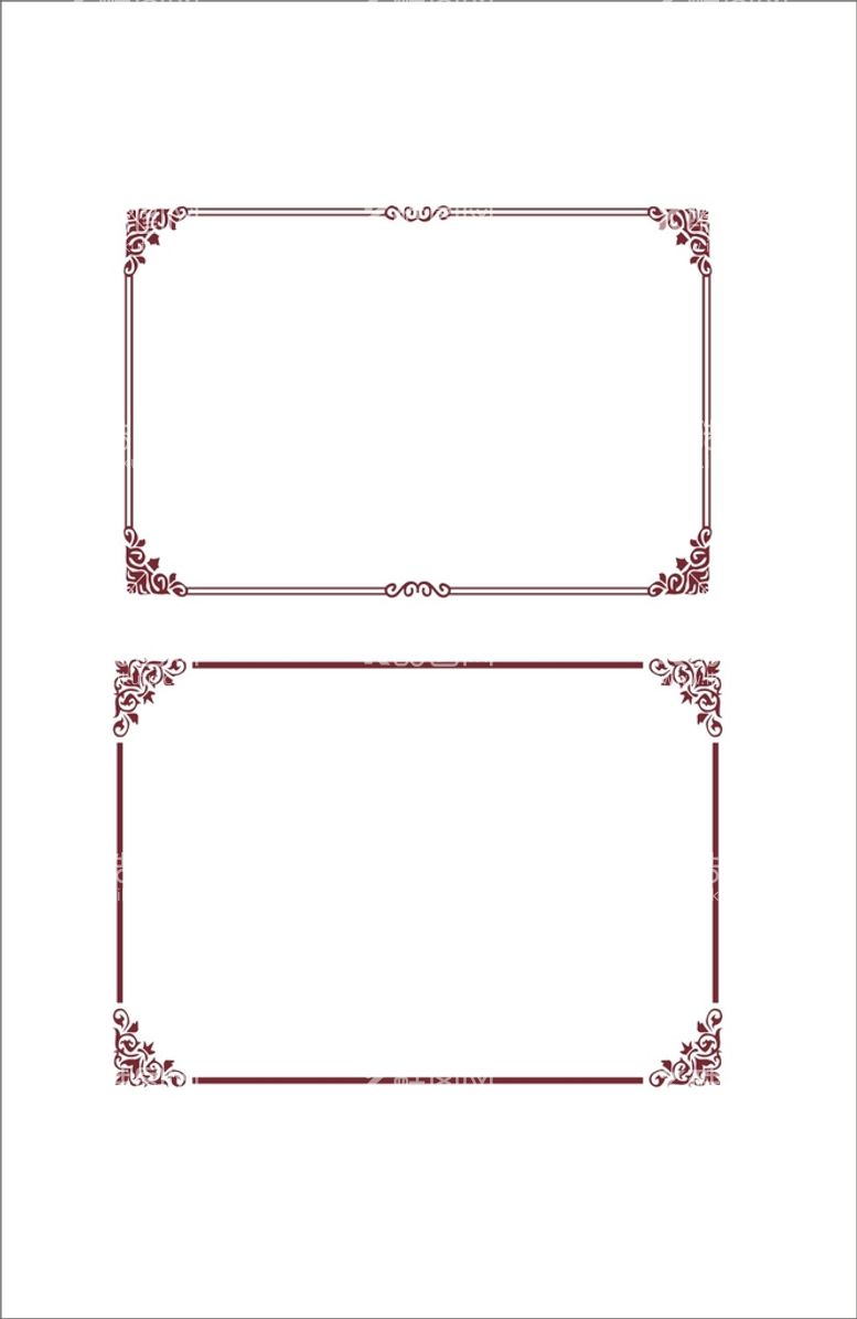 编号：99477810180723152124【酷图网】源文件下载-边框